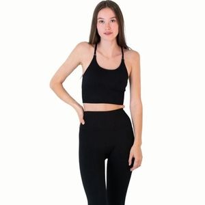 SOLD! Balance Athletica Linear Racer Top Black